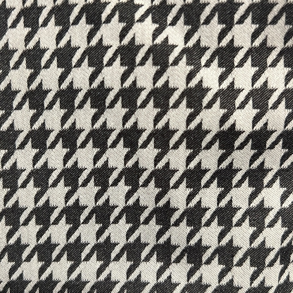 Chico’s houndstooth blouse, size -3 - Picture 4 of 11